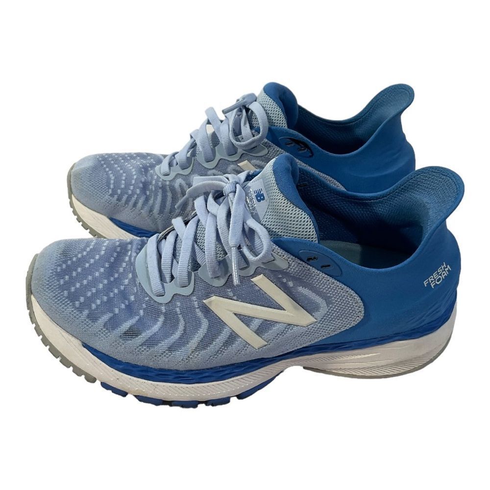 New Balance 860 V11 Women’s Blue Fresh Foam Athletic Running Sneakers Size 8 - Picture 5 of 16
